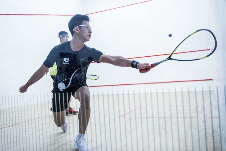 Squash Photography Hong Kong