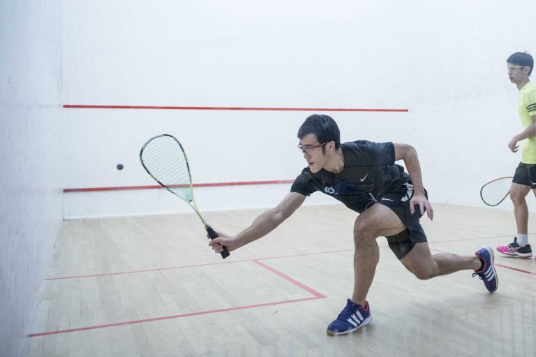Squash Photography Hong Kong