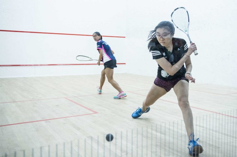 Squash Photography Hong Kong
