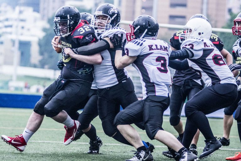 American Football Sports Photographer Hong Kong