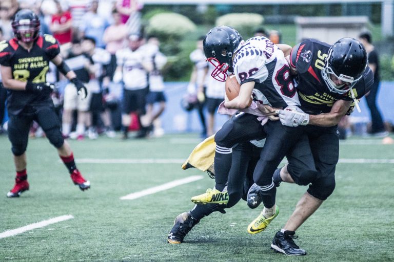 American Football Sports Photographer Hong Kong