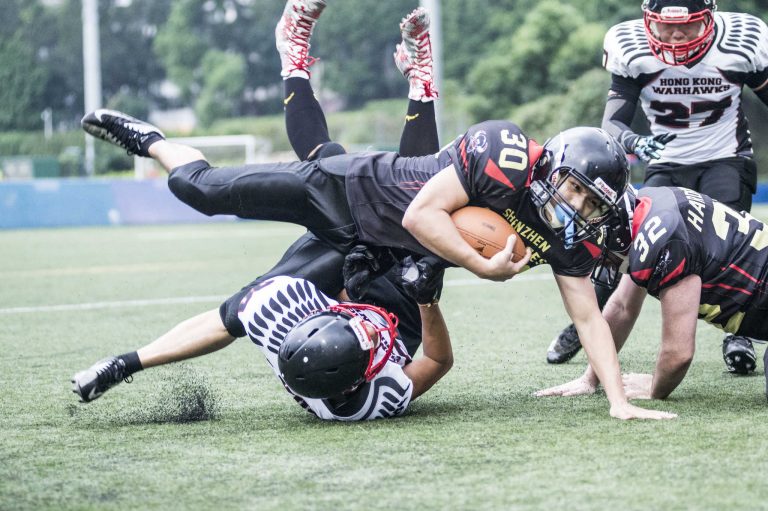 American Football Sports Photographer Hong Kong