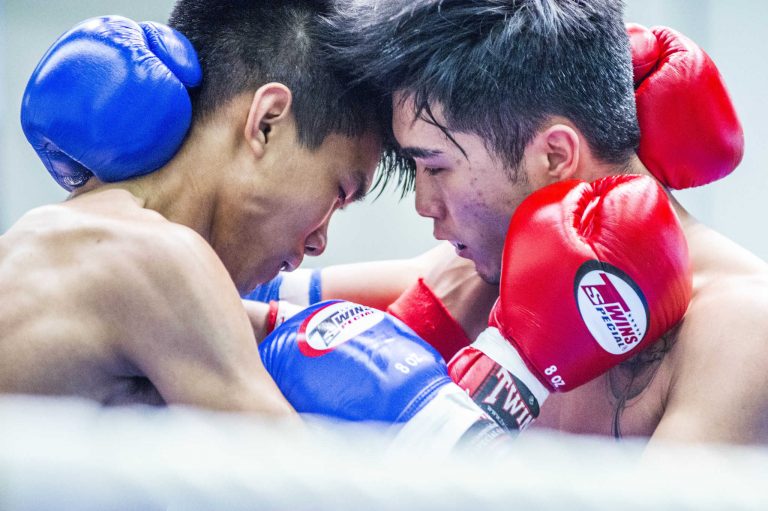 Boxing Sports Photography Hong Kong