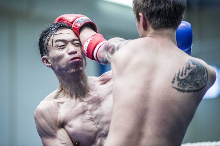 Boxing Sports Photography Hong Kong