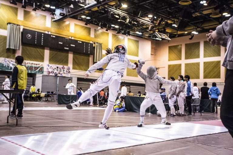 Fencing Photography Hong Kong