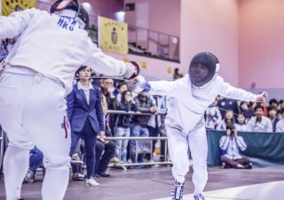 Fencing Sports Photography Hong Kong