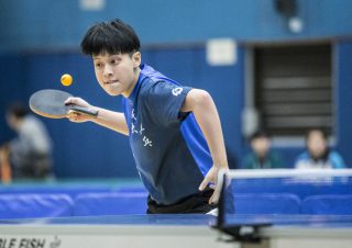 Table Tennis Photography Hong Kong