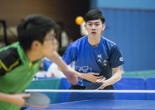 Table Tennis Photography Hong Kong