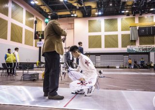 Fencing Photography Hong Kong