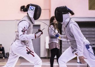 Fencing Photography Hong Kong