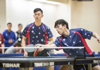Table Tennis Photography Hong Kong