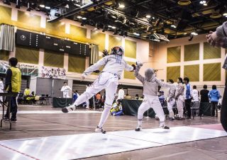 Fencing Photography Hong Kong