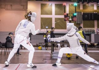 Fencing Photographer Hong Kong
