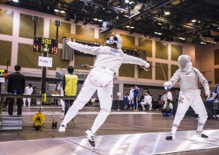 Fencing Sports Photography Hong Kong