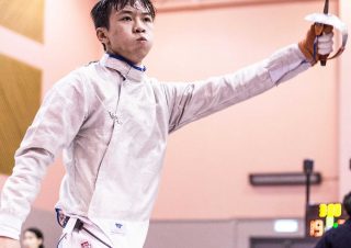 Fencing Photography Hong Kong